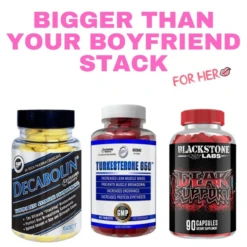 Bigger Than Your Boyfriend ProHormone Stack For Women