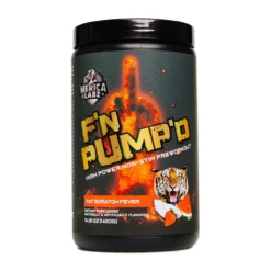 Sports Supplement Store 7 'Merica Labz F'n Pump'd 20 Servings