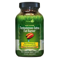 Irwin Naturals Testosterone-Extra Fat Burner 60ct