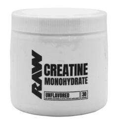 Sports Supplement Store 10 RAW Creatine Unflavored 30 Servings