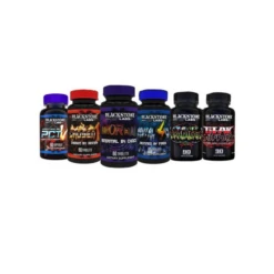 BLACKSTONE LABS ELITE FIRE, ICE & POWER STACK